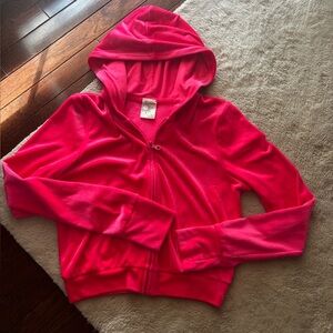 Women's Red Hoodie Sweatshirt